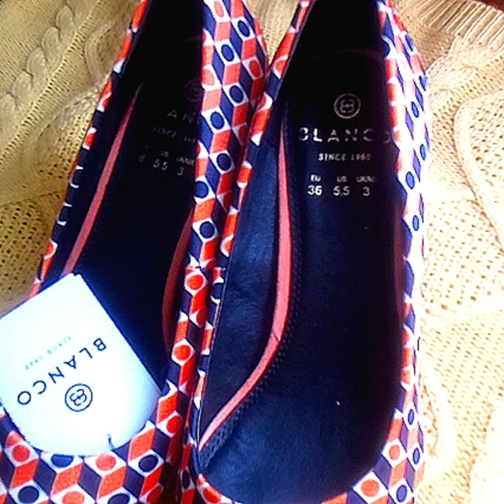 Blanco heels